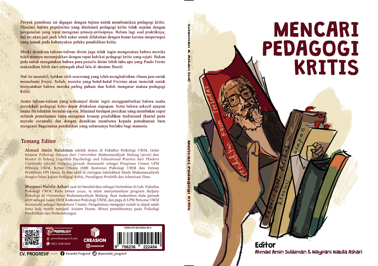 Bertepatan dengan Hari Guru Nasional, Dosen dan Mahasiswa Fakultas Psikologi UMM Luncurkan Buku ‘Mencari Pedagogi Kritis’ - Psikologi UMM