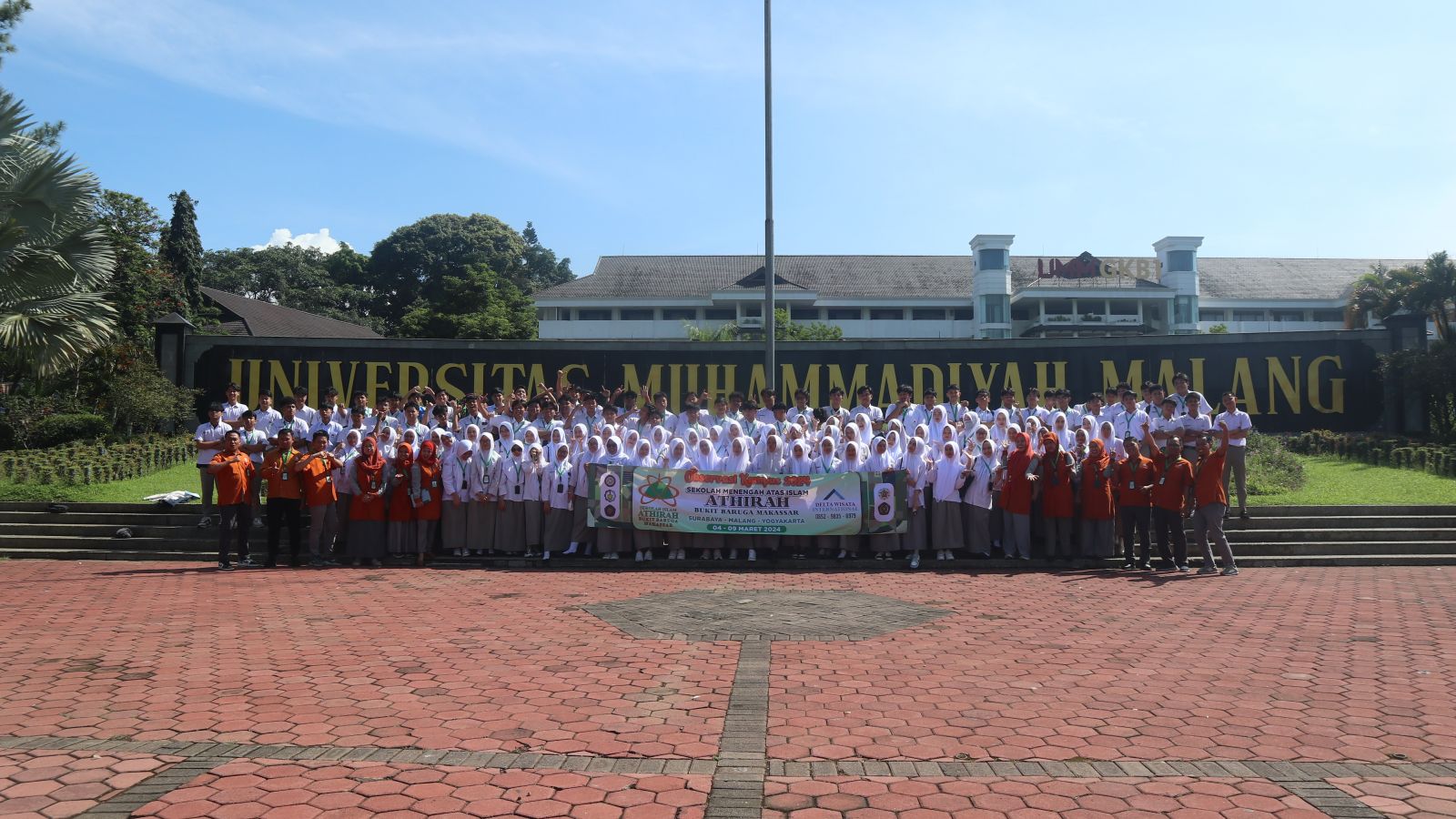 FAPSI UMM Menerima Kunjungan dari SMA Islam Athirah Makassar