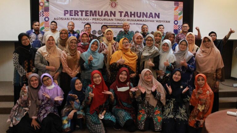 Fakultas Psikologi UMM, Tuan Rumah APSI-PTMA Tahun 2022