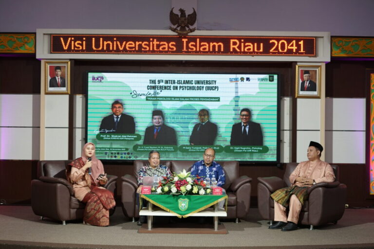 Fakultas Psikologi Universitas Muhammadiyah Malang Ambil Peran Dalam Menghadapi Problematika Society 5.0 Melalui Forum Inter-Islamic University Conference On Psychology