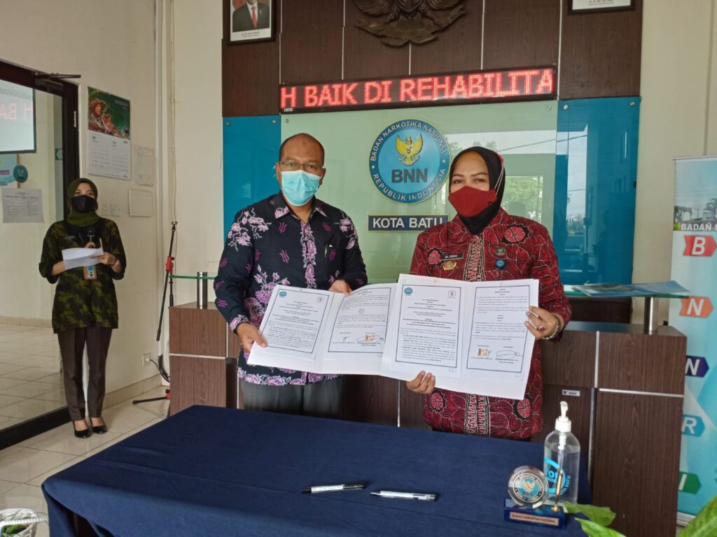 Gandeng Fapsi UMM, BNN Kota Batu Kolaborasikan Program Penanganan Penyalahgunaan Narkoba - Psikologi UMM