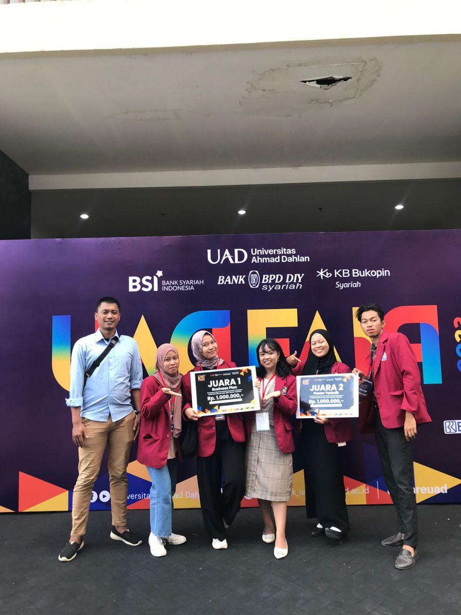 Kembali Ukir Prestasi, Mahasiswa Psikologi Raih Juara di UAD Fair 2023