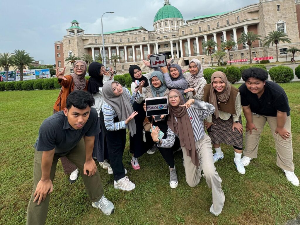 Mahasiswa Program Internasional Psikologi Universitas Muhammadiyah Malang Ikuti 2024 Summer Program di Taiwan