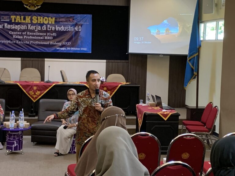 Talkshow : Menakar Kesiapan Kerja di Era Industri 4.0