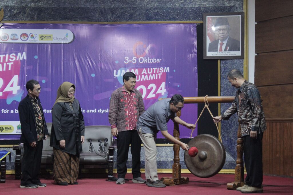 Pembukaan UMM Autism Summit 2024 - Psikologi UMM