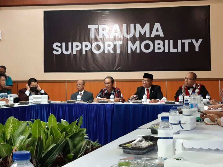 Trauma Support Mobility Penyintas Tragedi Kanjuruhan