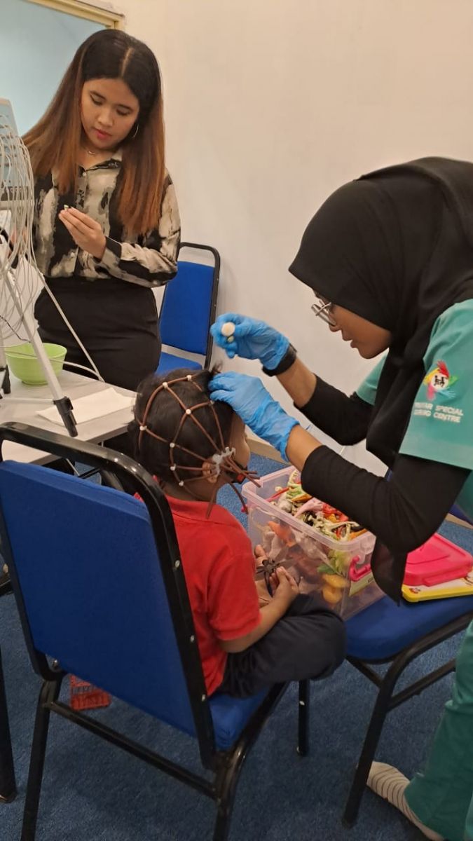 Visiting Hospital Penawar, Johor Bahru, Malaysia oleh Fakultas Psikologi UMM