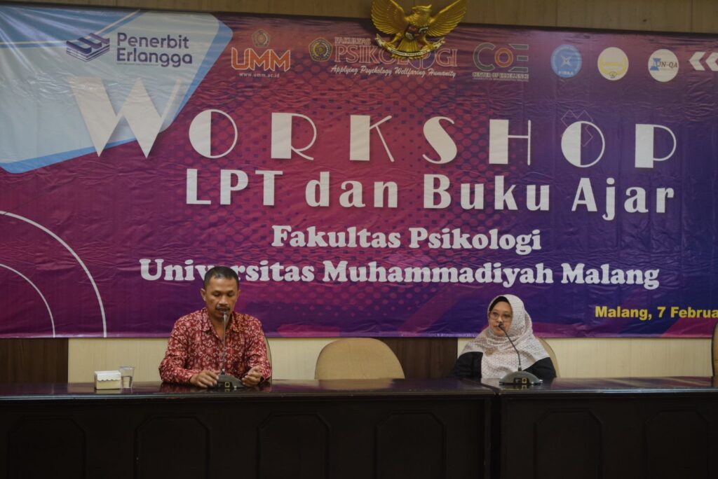 Workshop Laboratorium Psikologi Terapan - Psikologi UMM