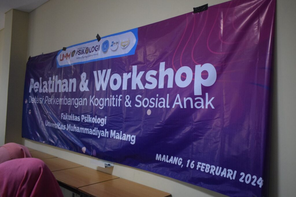 Workshop “Pelatihan Children with Learning Disabilities & Behavior Modification” - Psikologi UMM