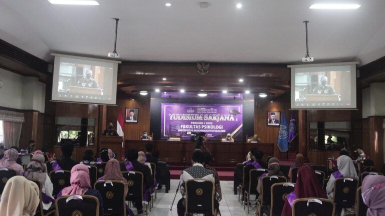Yudisium Fakultas Psikologi, Menjadi Lulusan Terbaik dan Berprestasi