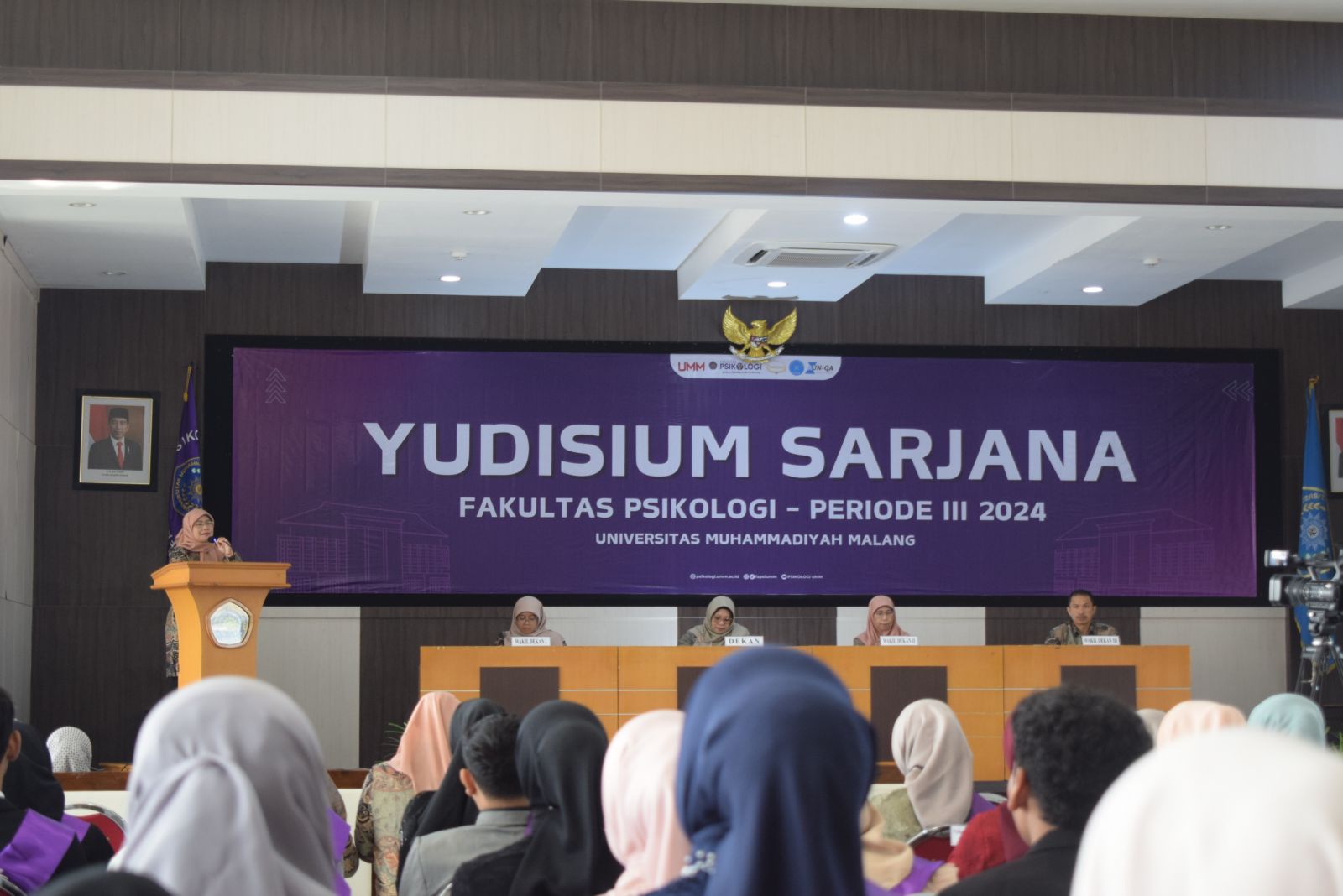 Yudisium Fakultas Psikologi UMM Periode III Tahun 2024