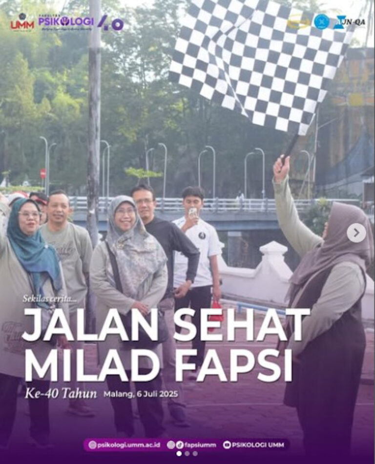Empat Dekade Psikologi UMM: Dari Ilmu, Menjadi Arti untuk Kemanusiaan