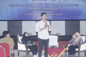 Pembekalan Wisuda Psikologi UMM
