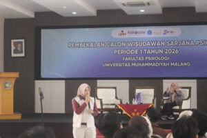 Pembekalan Wisuda Psikologi UMM