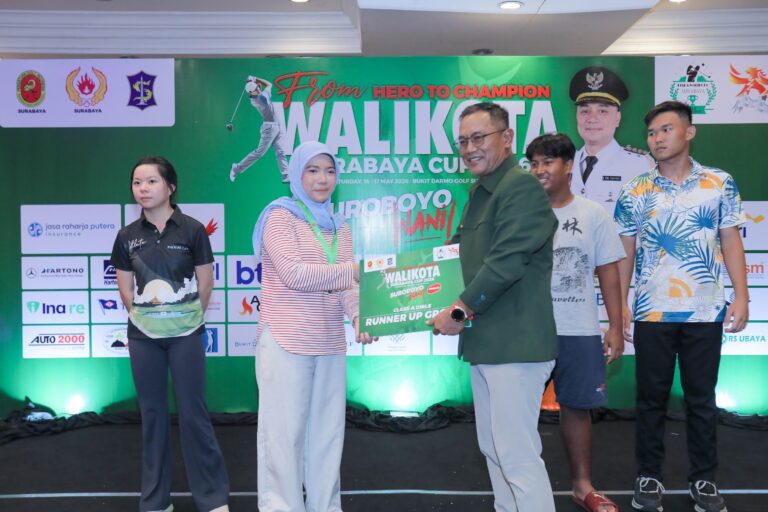Mahasiswa Psikologi UMM Raih Runner Up Gross Class A pada Turnamen Golf