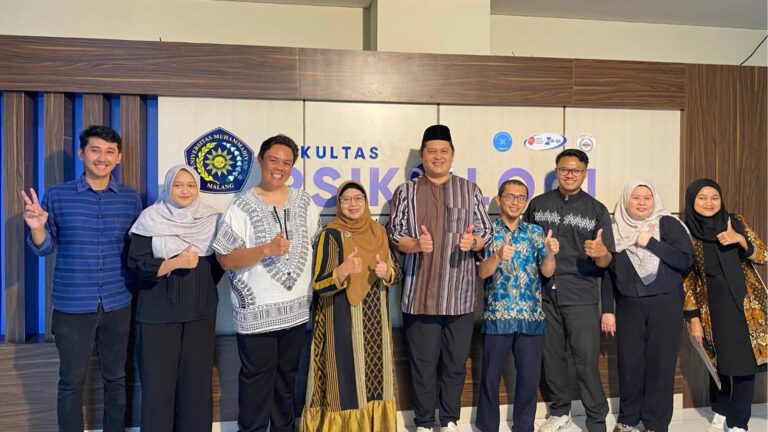 Fakultas Psikologi UMM Inisiasi Kerja Sama Internasional dengan Universiti Kebangsaan Malaysia